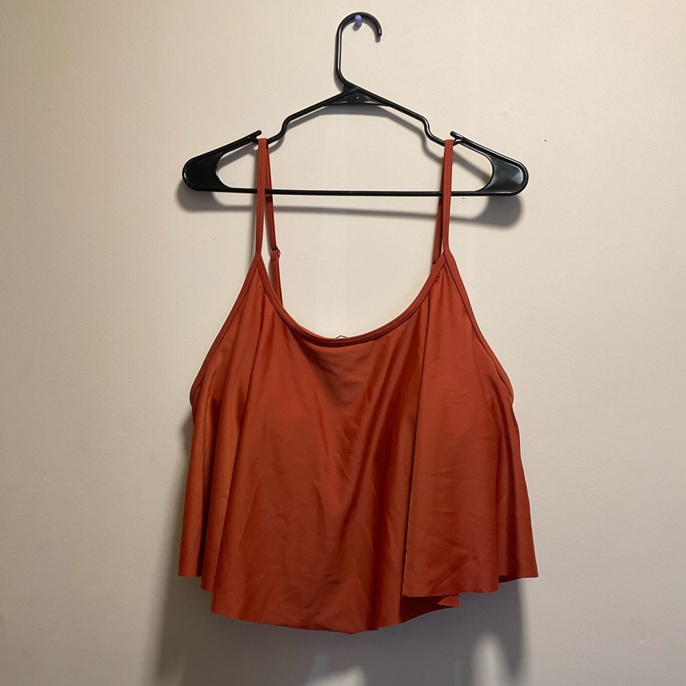 Copper Swim Top